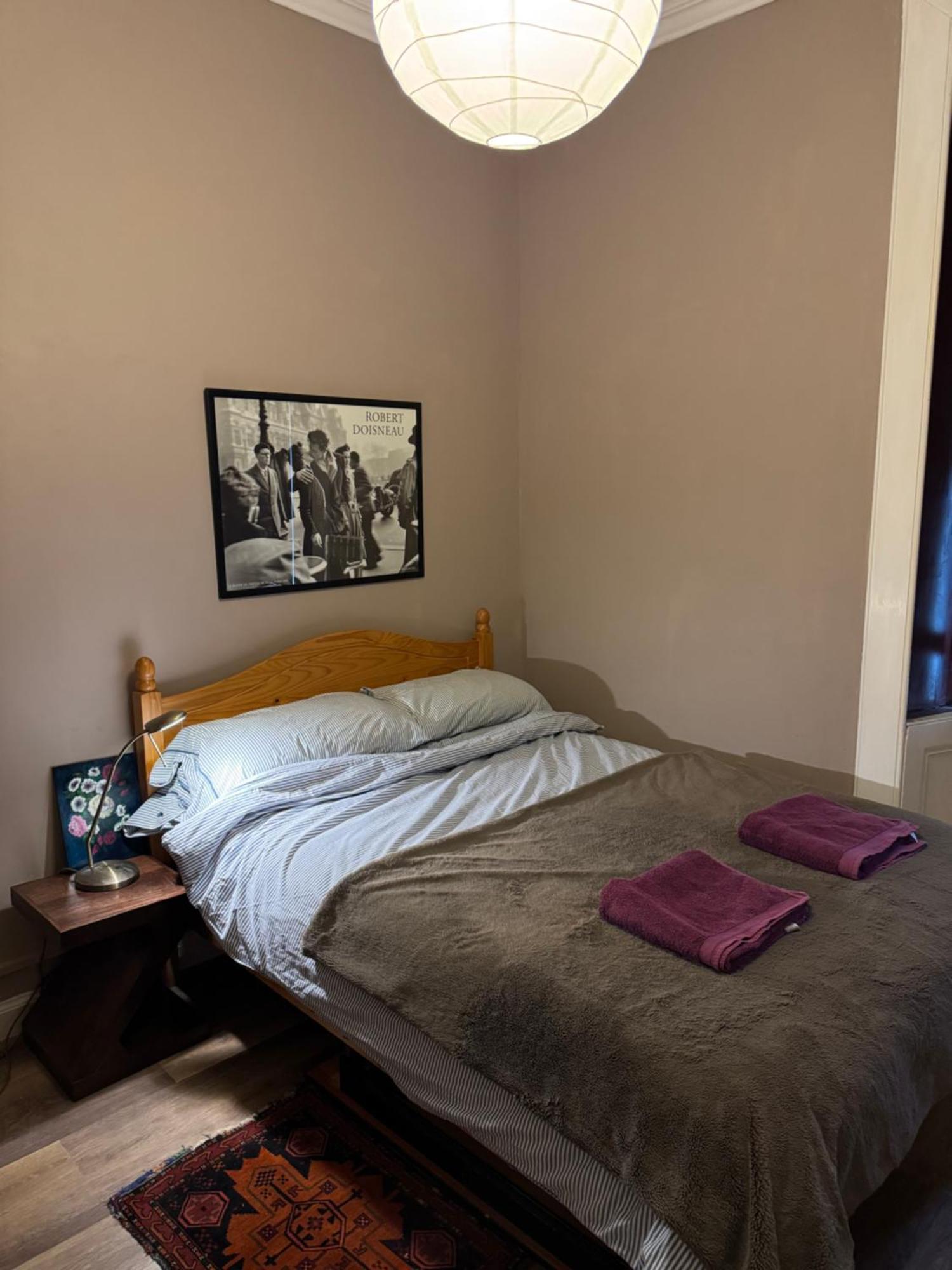 Central Room In Historic Tenement Shared Apartment Near Old Town 爱丁堡 外观 照片