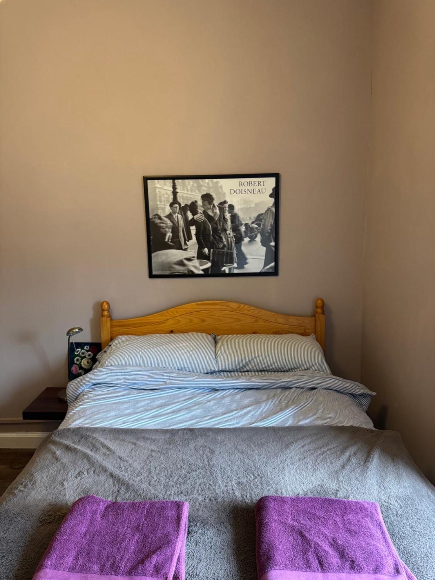 Central Room In Historic Tenement Shared Apartment Near Old Town 爱丁堡 外观 照片